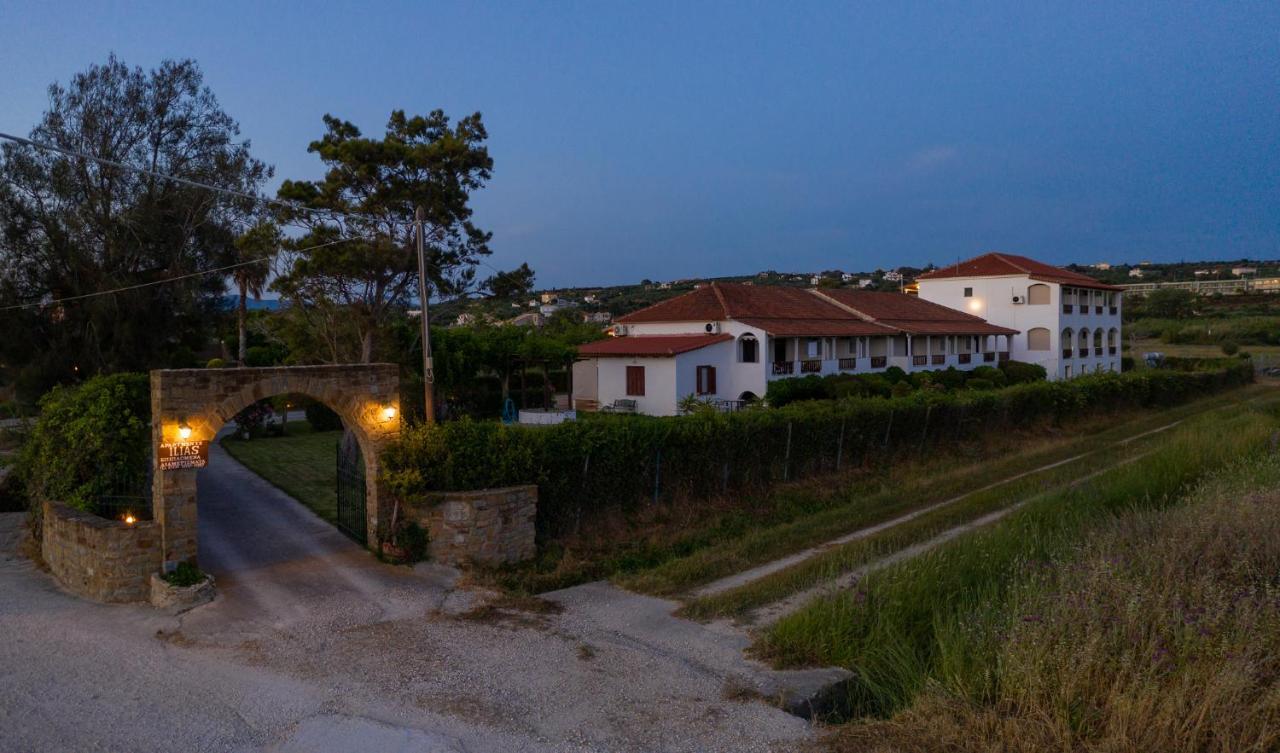 Ilias Apartments Methone Buitenkant foto