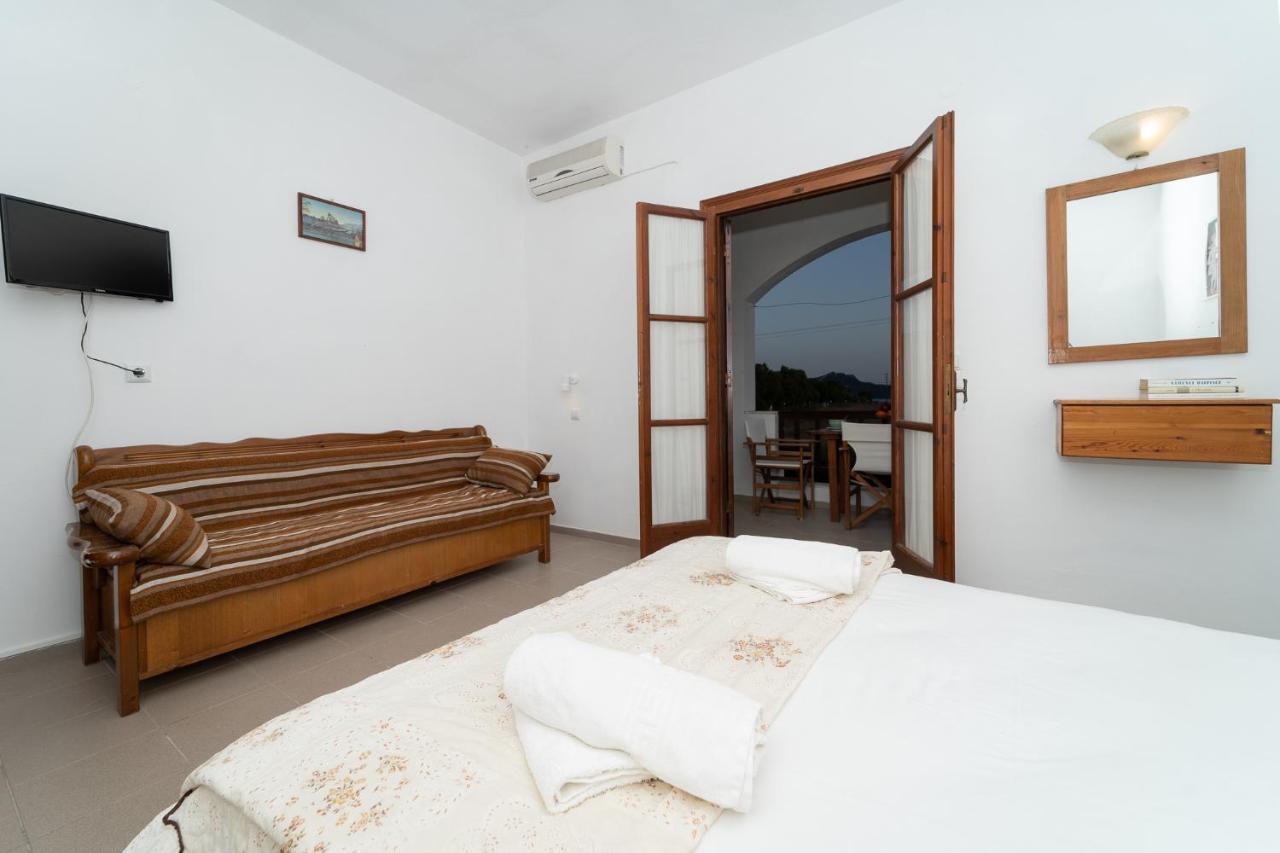 Ilias Apartments Methone Buitenkant foto