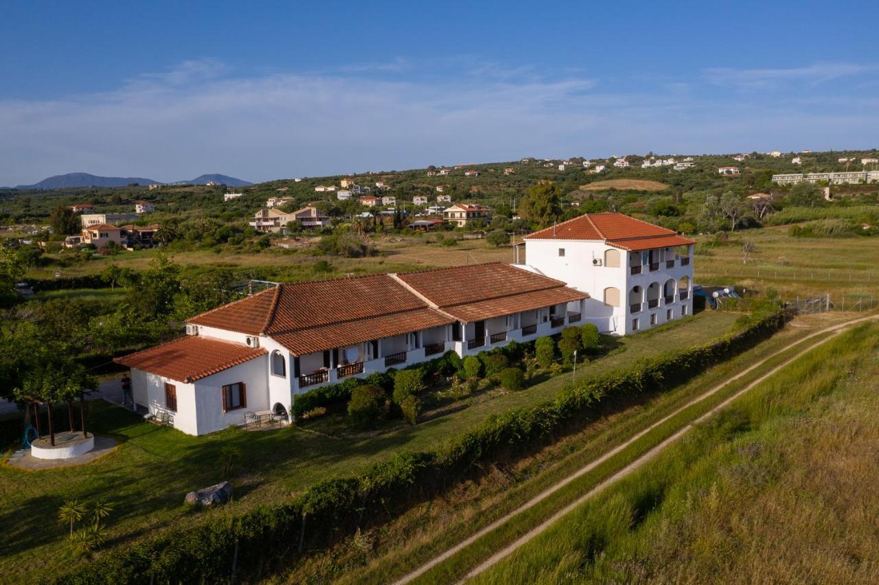 Ilias Apartments Methone Buitenkant foto