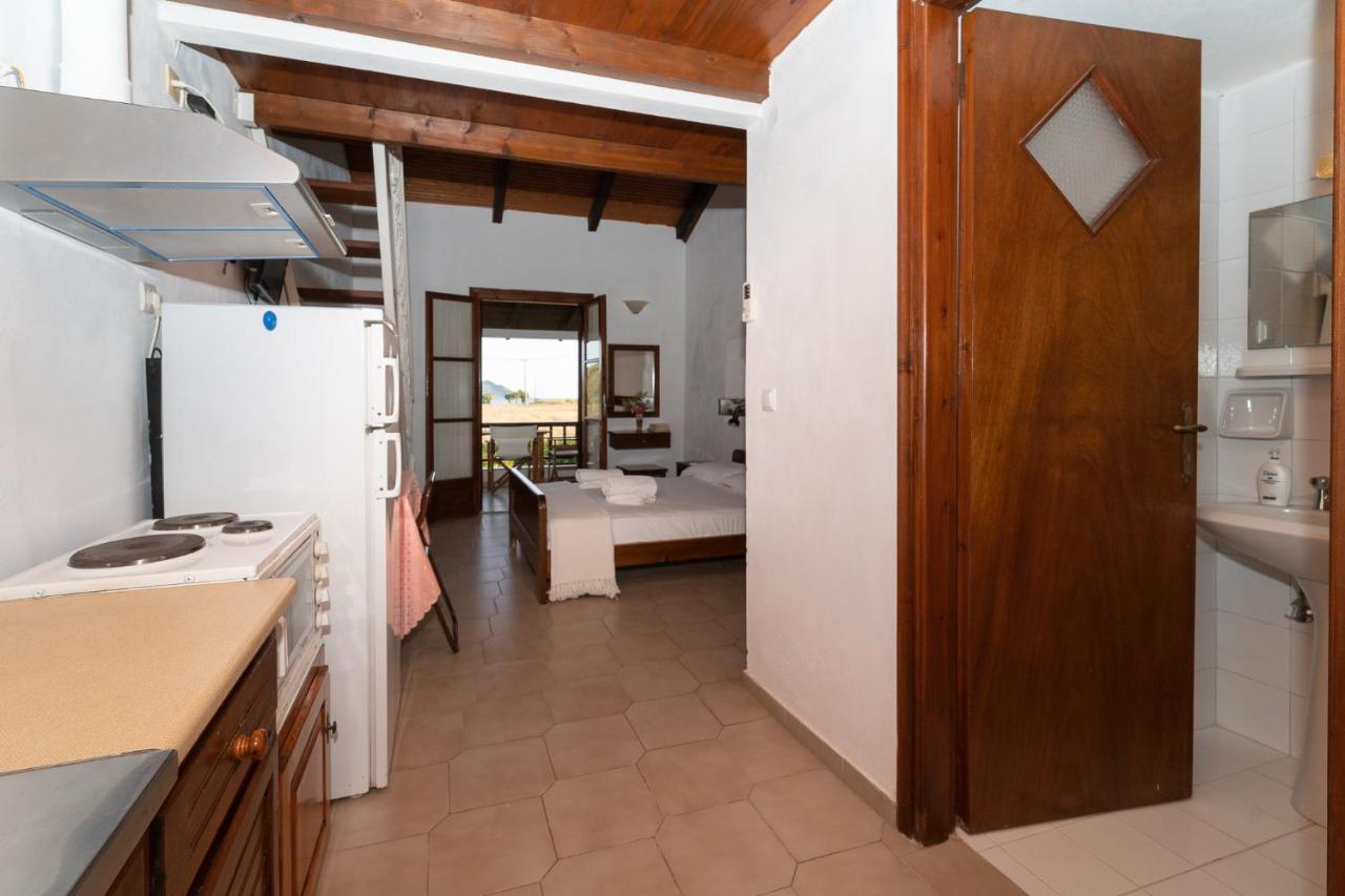 Ilias Apartments Methone Buitenkant foto