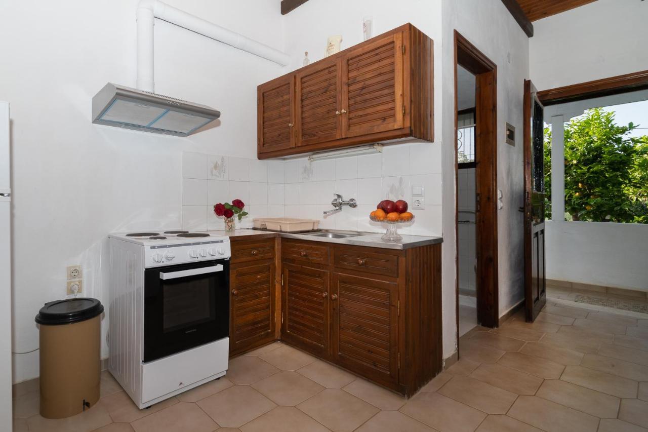 Ilias Apartments Methone Buitenkant foto