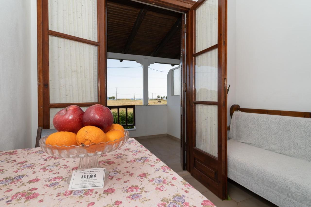 Ilias Apartments Methone Buitenkant foto