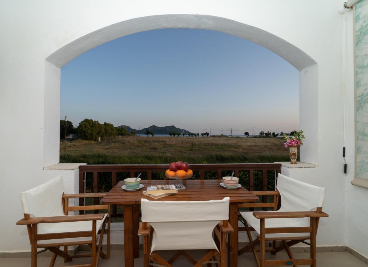 Ilias Apartments Methone Buitenkant foto