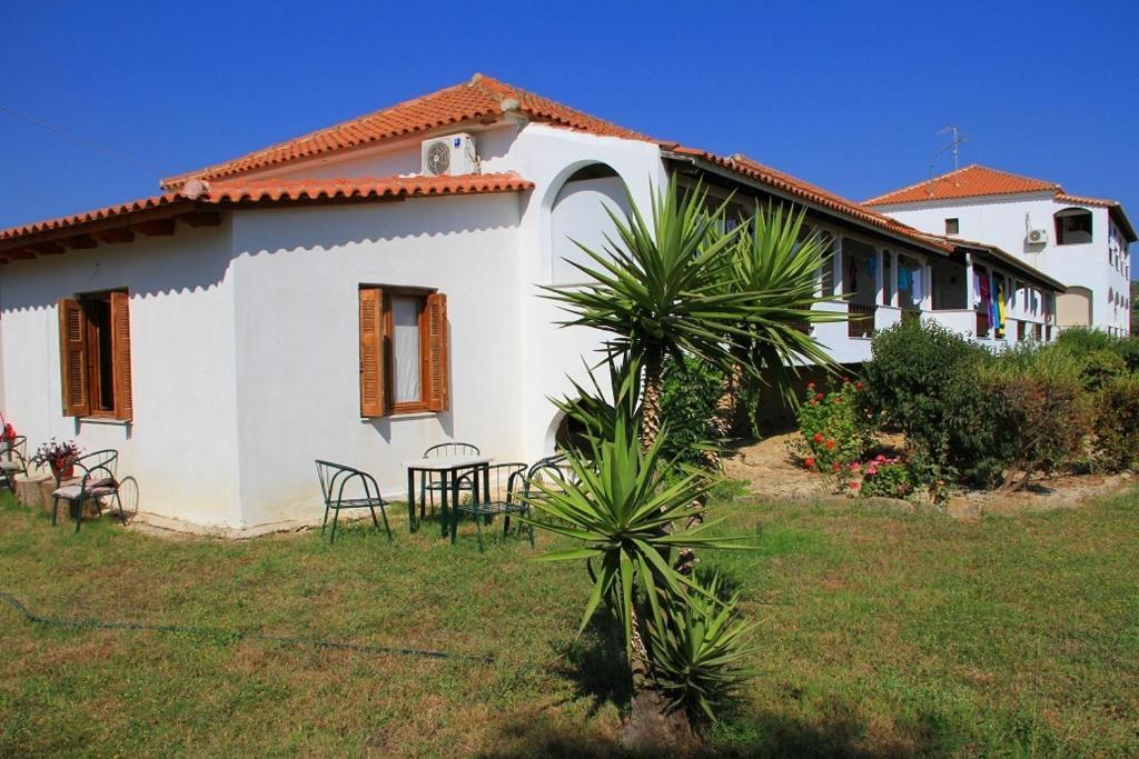 Ilias Apartments Methone Kamer foto