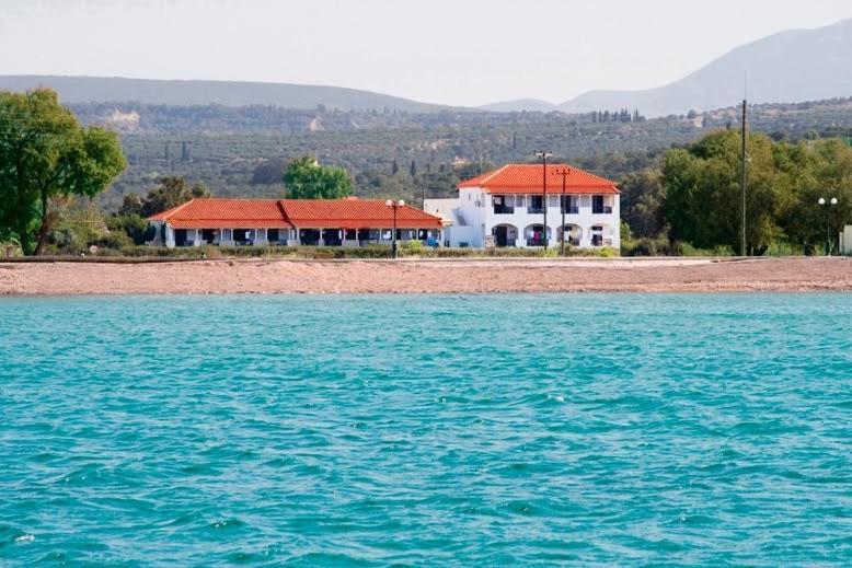 Ilias Apartments Methone Buitenkant foto